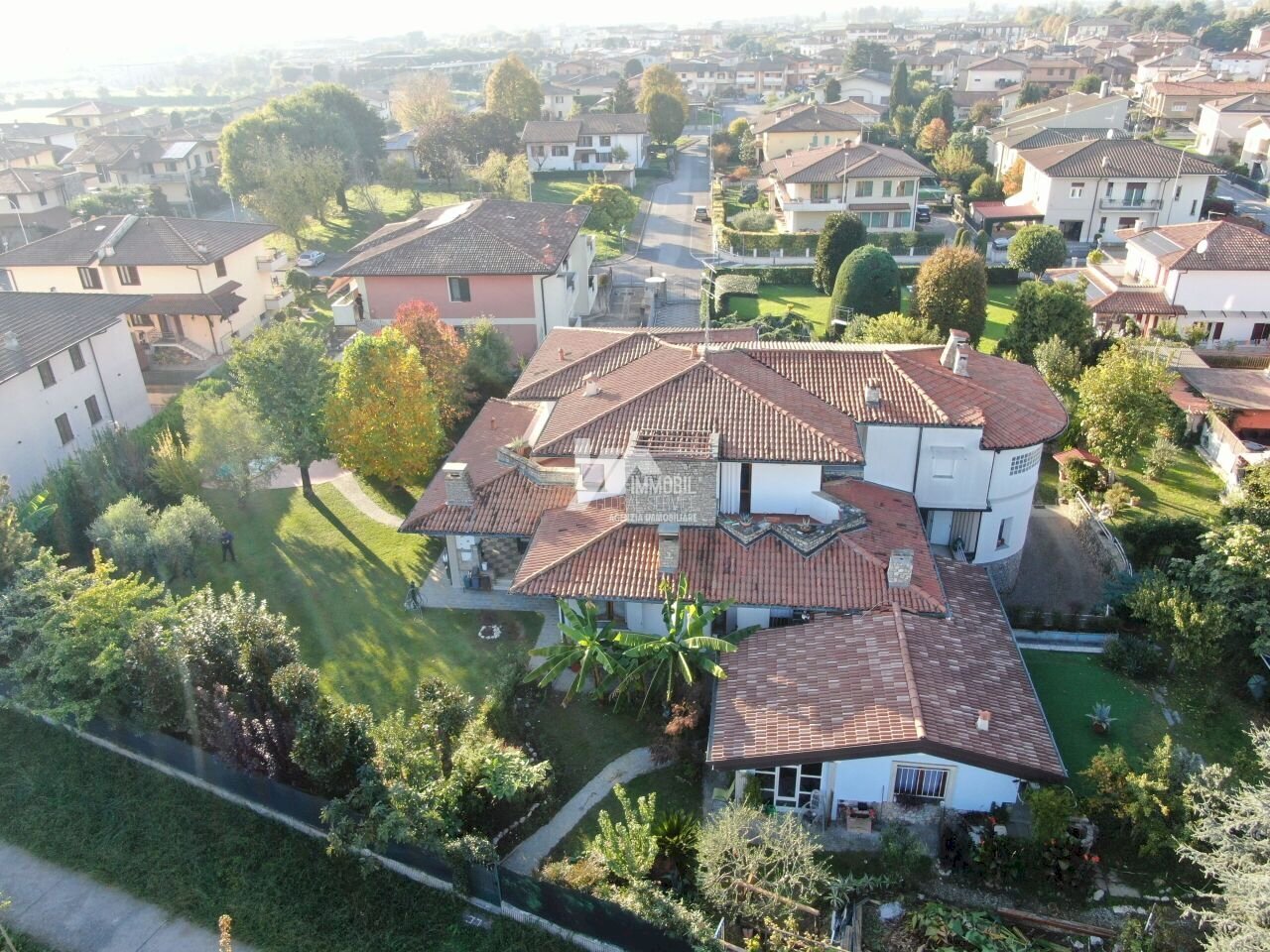DJI_0086_risultato.jpg - Villa via giovanni pascoli 23, Torbole Casaglia - foto 2