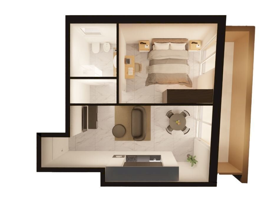 1.JPG - Bilocale via Laberinto 54, San Benedetto del Tronto - planimetria 1