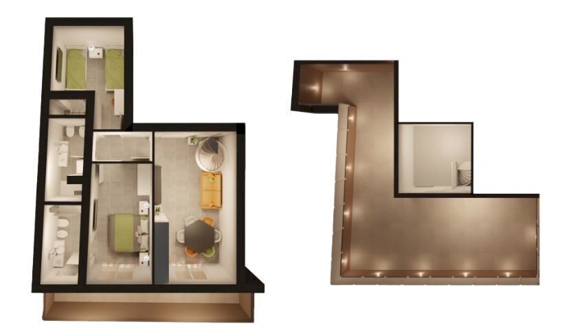 1.JPG - Quadrilocale via Laberinto 54, San Benedetto del Tronto - planimetria 1