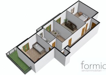 Trilocale Portici - foto 21