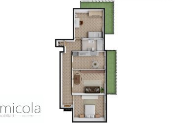 Trilocale Portici - foto 22