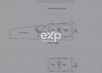 Planimetria - Dimora Storica Frazione Cartoceto, Pergola - foto 34