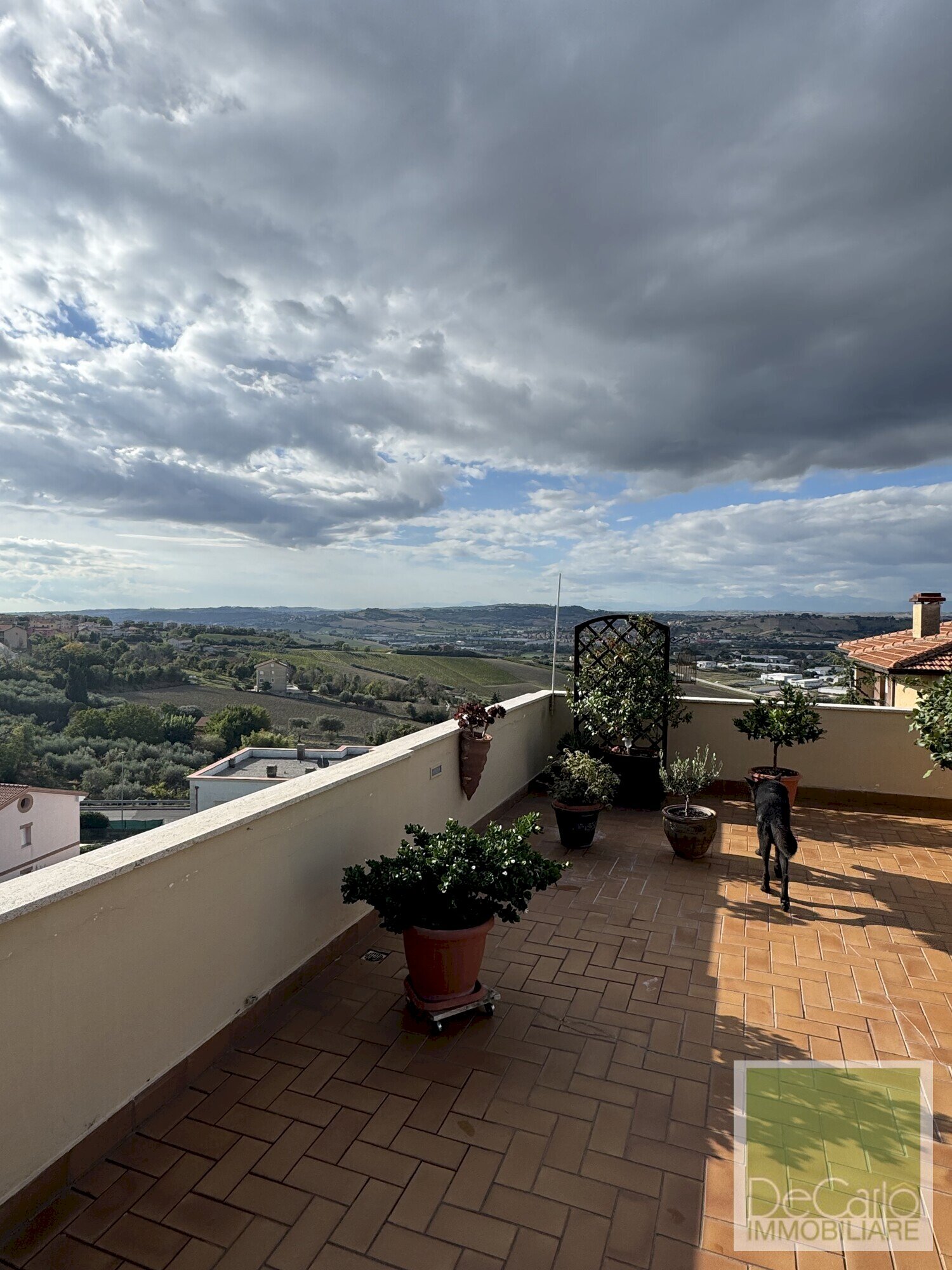 Attic Via Antonio Pacinotti, 45, Camerano - photo 3