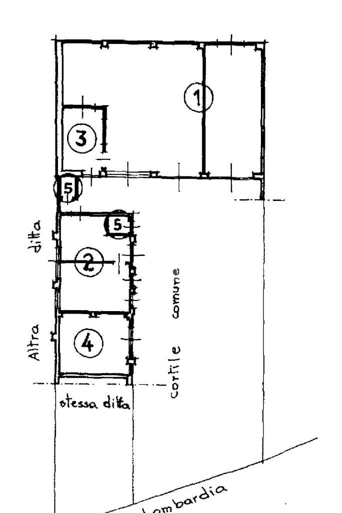 Apartment Corso Lombardia, Torino (neighborhood Lucento) - floor plans 1