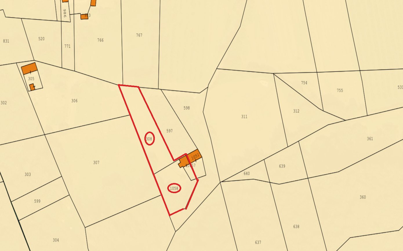 Rustic Via ai Monti, Envie - floor plans 1