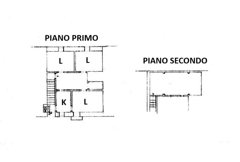 Apartment Via San Quirico, Cisternino - floor plans 1