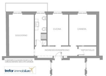Two-room apartment San Donato Milanese - photo 23
