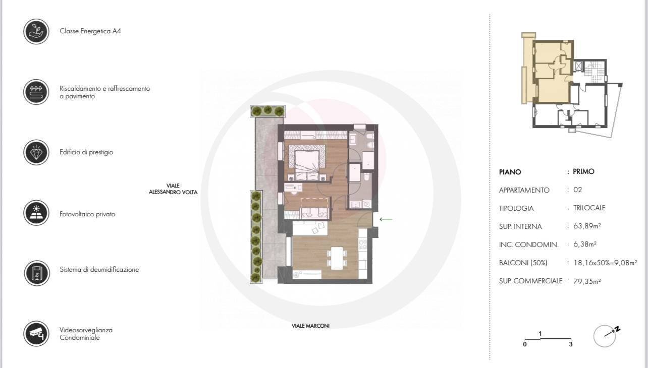 Foto 2 - Trilocale viale marconi, Lanciano - foto 2