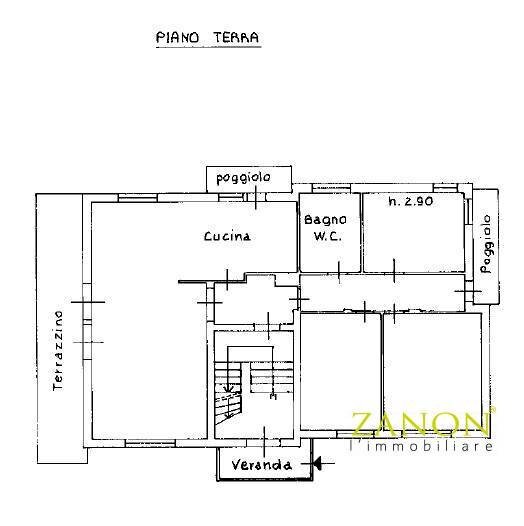 Foto 35 - Casa indipendente Via Blaserna, Gorizia - planimetria 1
