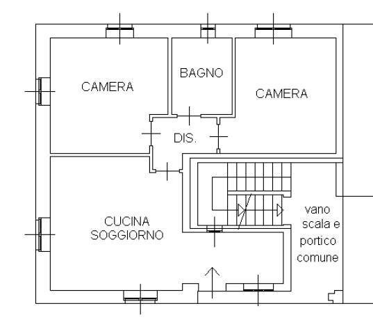 Foto 21 - Three-room apartment Via Roma, Valmorea - floor plans 1