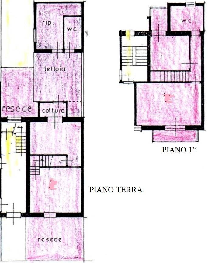 Foto 20 - Apartment via san lazzaro
 
2, Camaiore - floor plans 1