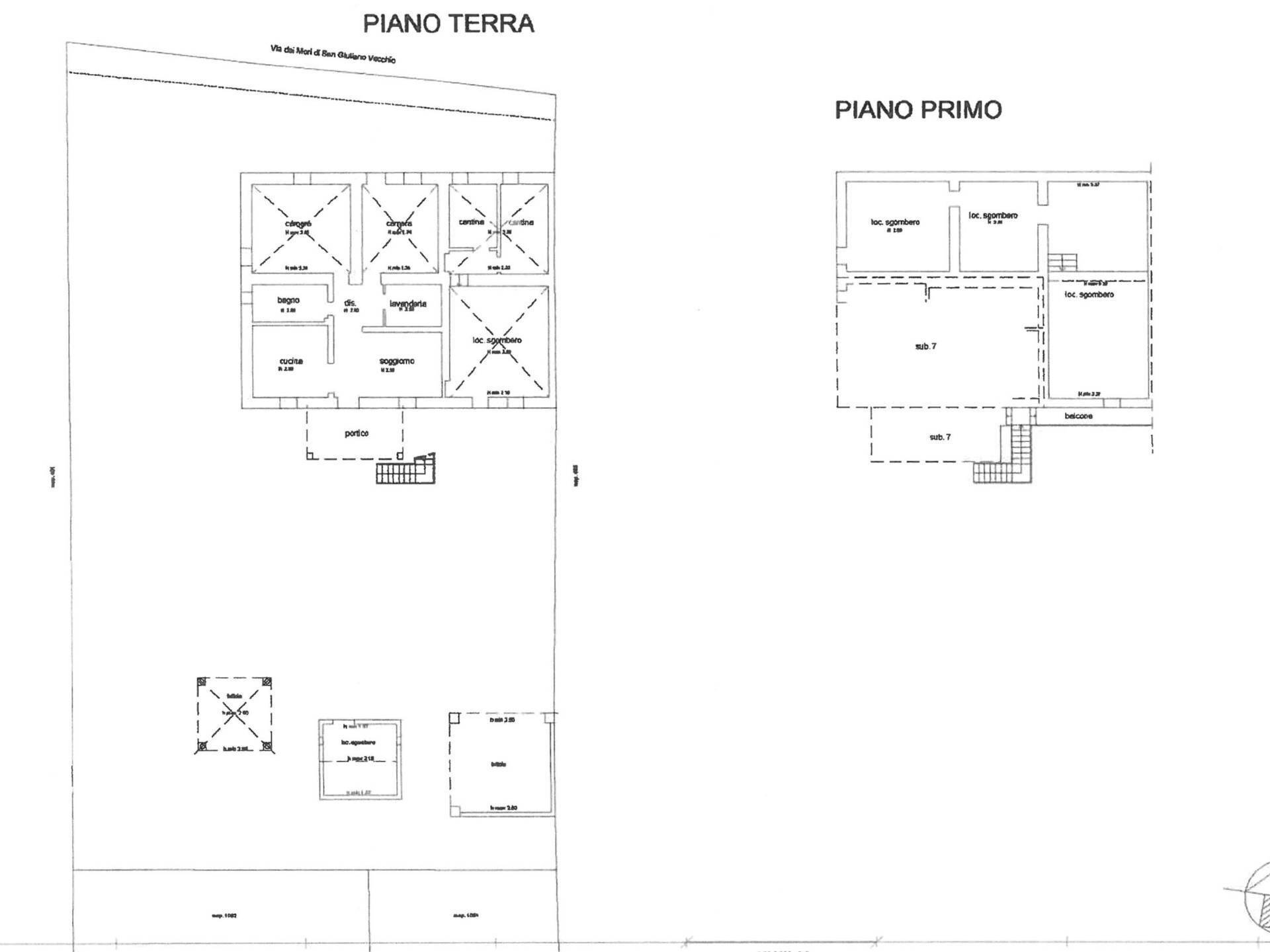 Foto 36 - Casa indipendente Alessandria - planimetria 1