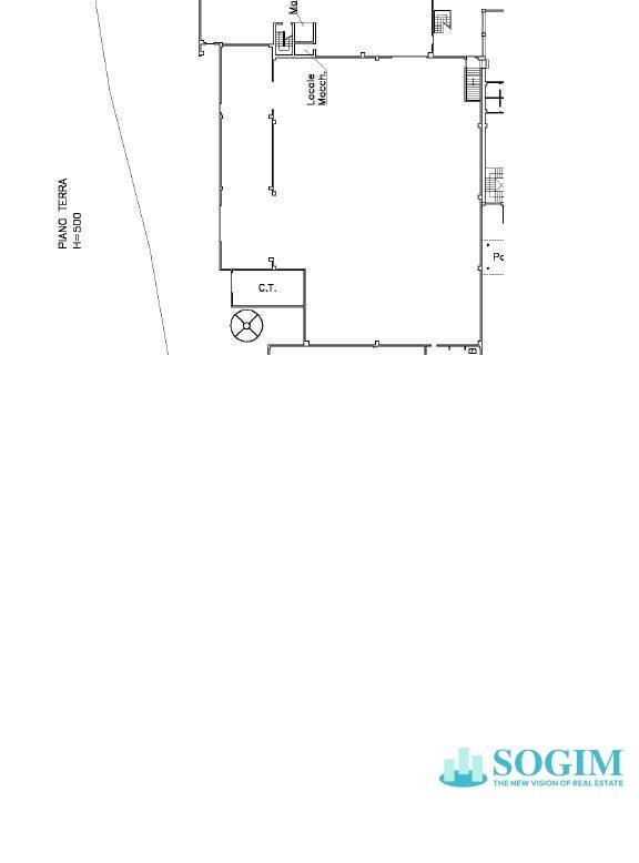 Planimetria - Capannone Via Morandi
 
21, Saronno - planimetria 1