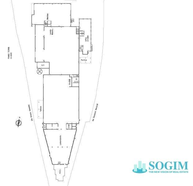 Planimetria - Capannone Via Morandi
 
21, Saronno - planimetria 1