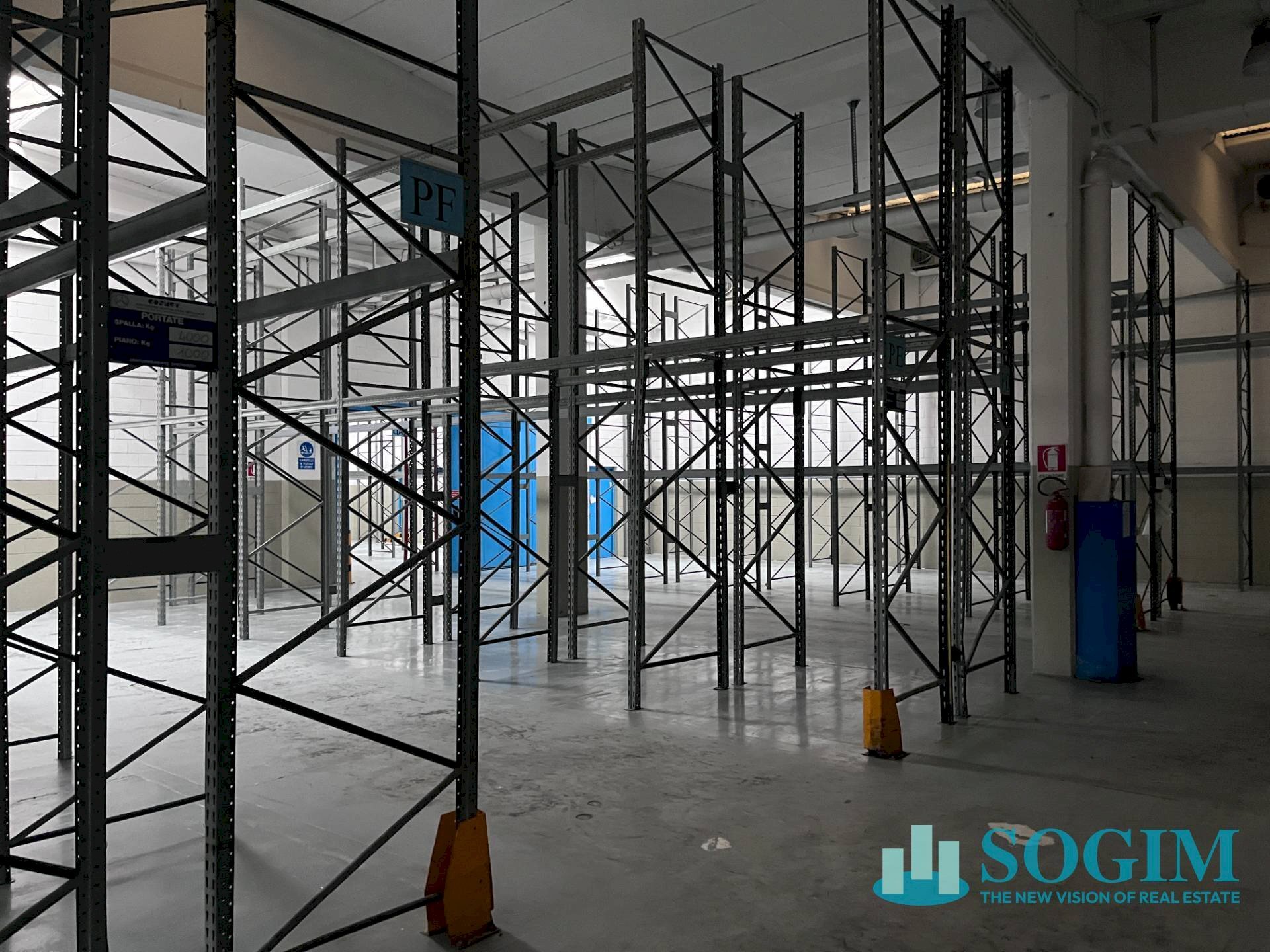 Foto 3 - Capannone via Volta
23, Settimo Milanese - foto 3