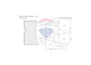 Pianta 2D - Villa via IV Novembre
 
11 - 9, Benna - foto 27