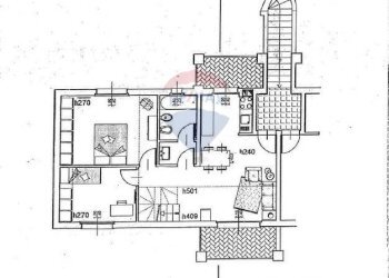 Pianta 2D - Trilocale Bellinzago Lombardo - foto 41