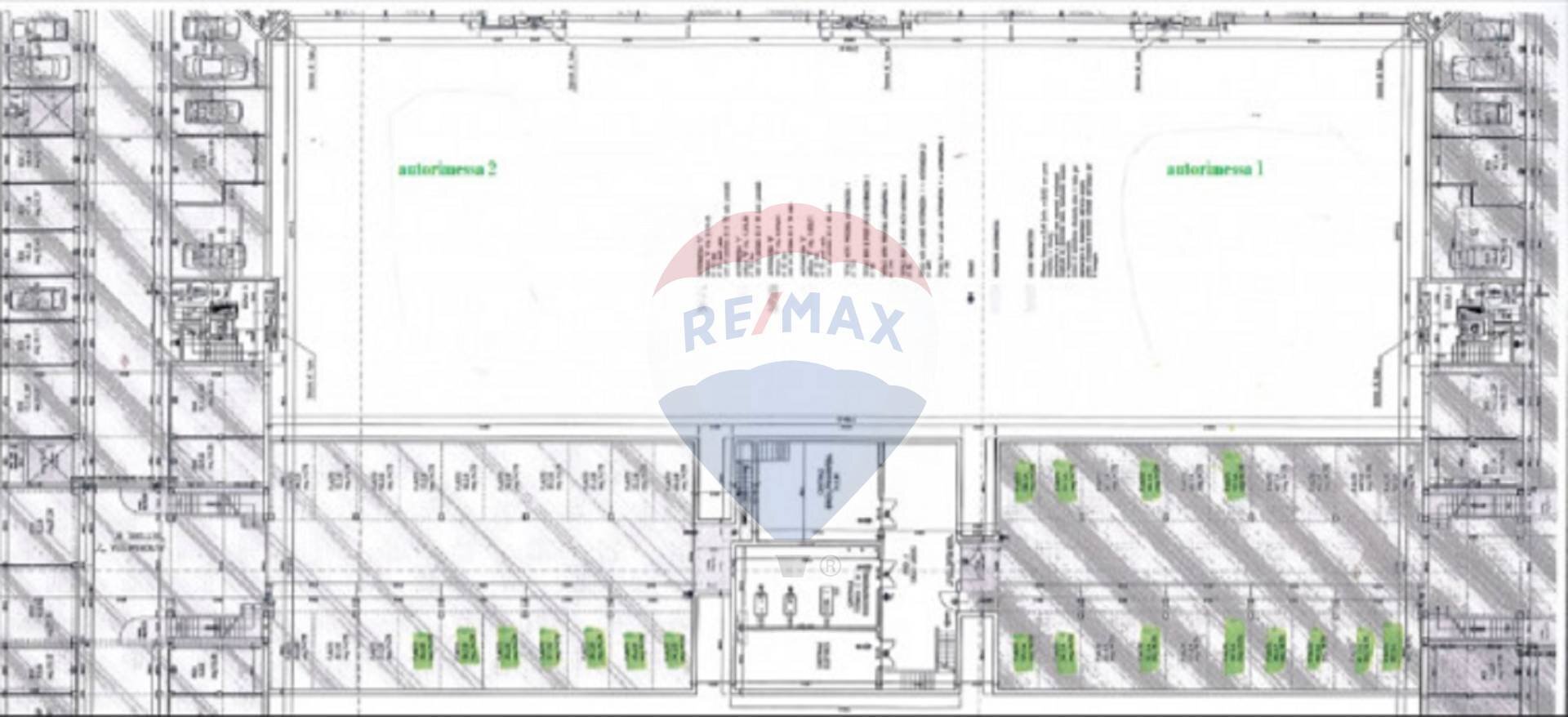 Pianta 2D - Box San Martino Siccomario - planimetria 1