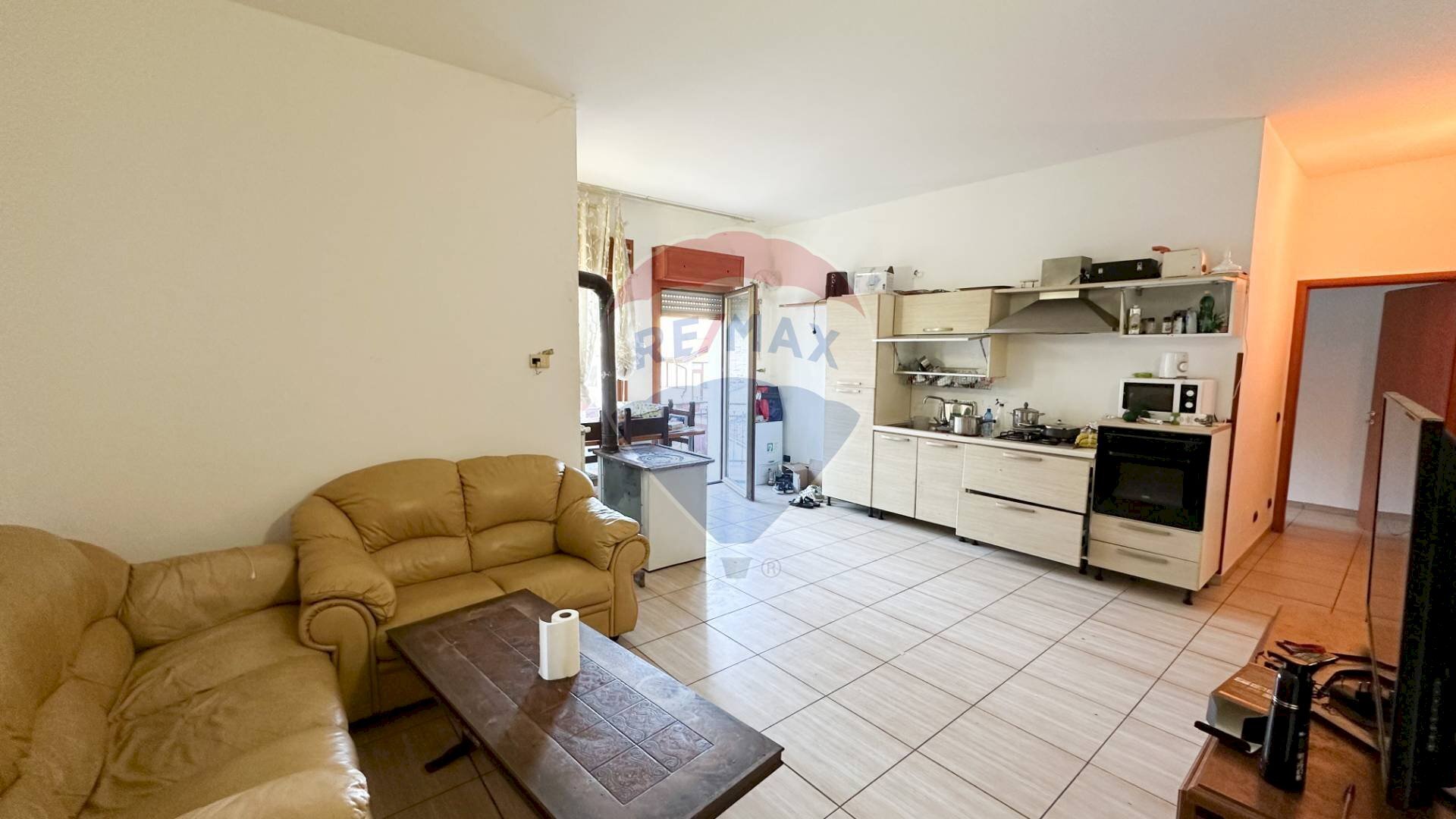 Soggiorno - Trilocale Via Rimembranze
3, Cremenaga - foto 3