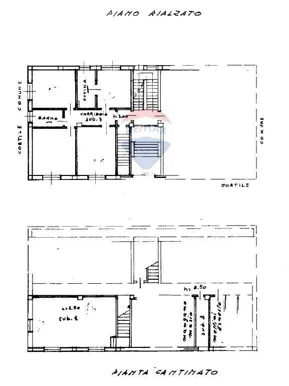 Pianta 2D - Quadrilocale VIALE DEI MILLE
 
35, Varese - planimetria 1