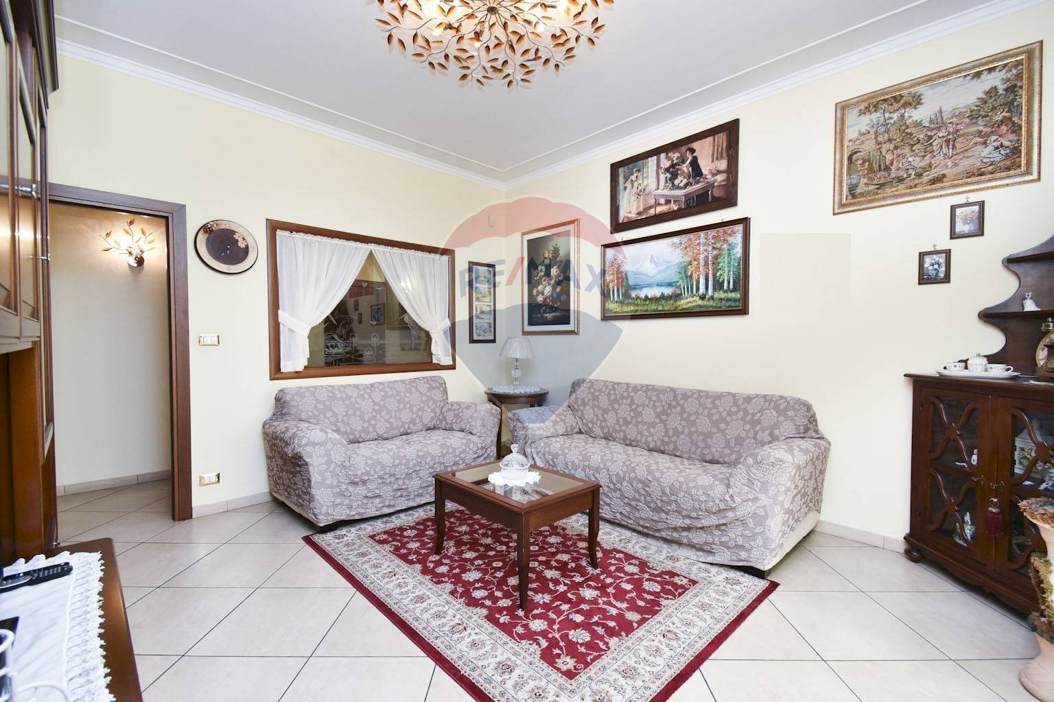 Soggiorno - Appartamento Via Antonino Gramsci
 
138, Gravina di Catania - foto 2