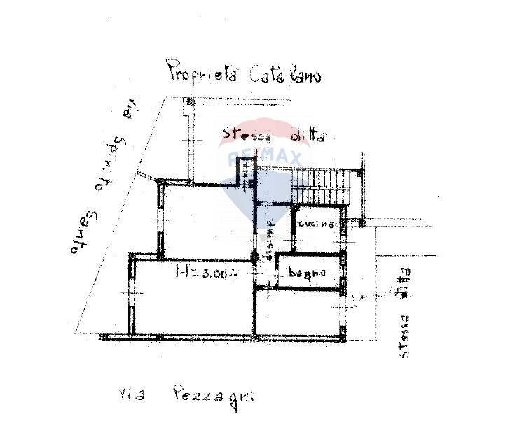 Pianta 2D - Quadrilocale Via Giuseppe De Felice
 
5, Aci Sant'Antonio - planimetria 1