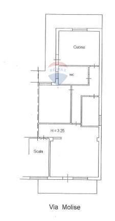 Pianta 2D - Four-room apartment Via Molise
 
14, Acireale - floor plans 1