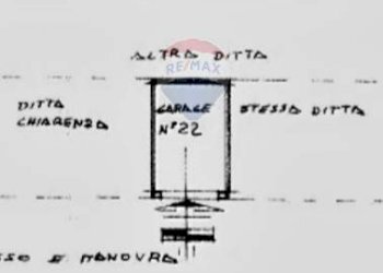 Pianta 2D - Box via croce
 
81, Aci Catena - foto 6