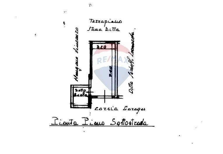 Pianta 2D - Appartamento Via Libertà
 
2F, Riposto - planimetria 1