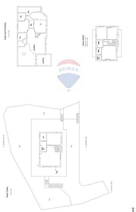 Pianta 2D - Villa Via San Gregorio
 
5, Sant'Agata Li Battiati - planimetria 1