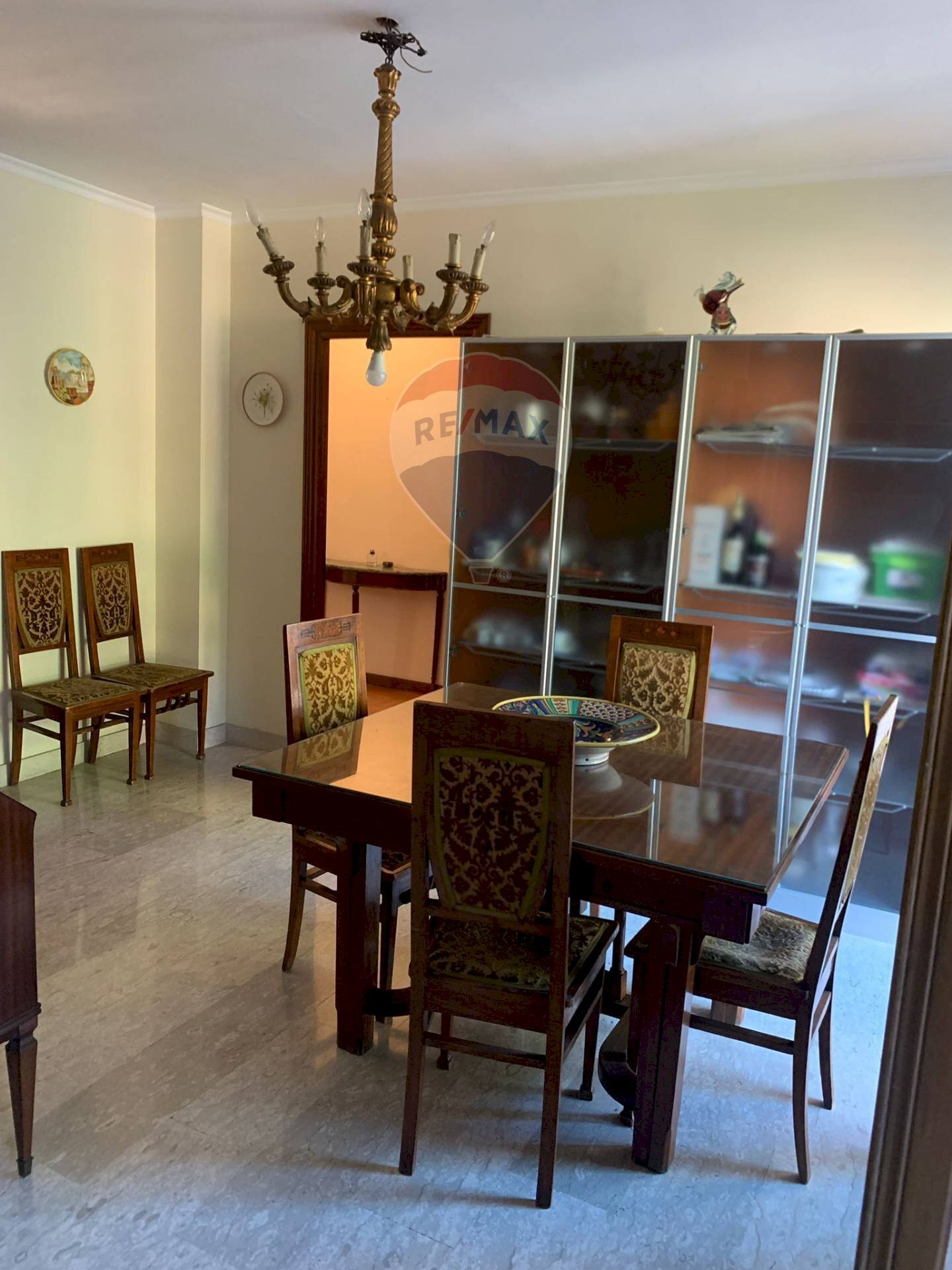 Sala da pranzo - Quadrilocale Via Ramiro Fabiani
 
100, Roma - foto 3