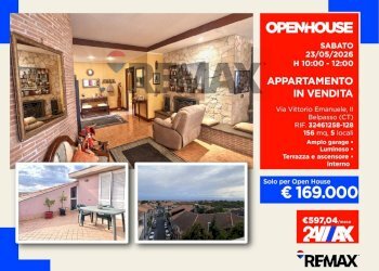 Soggiorno - Apartment VIA VITTORIO EMANUELE II
 
94, Belpasso - photo 1