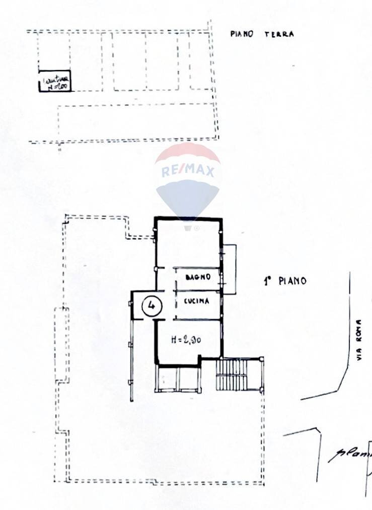 Pianta 2D - Two-room apartment Viale Umberto I
 
5, Boretto - floor plans 1