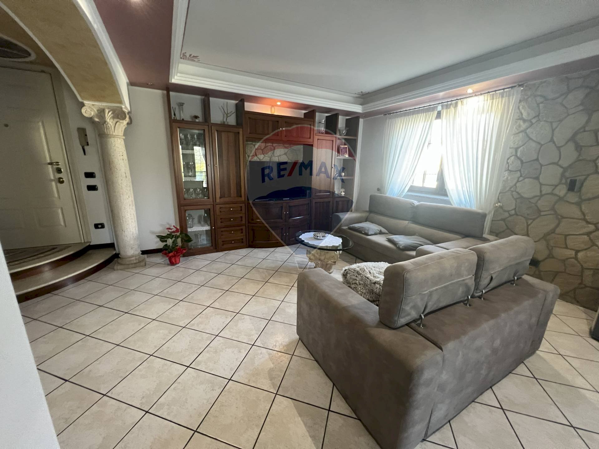 Soggiorno - Quadrilocale via Bartolomeo Colleoni
 
114, Urgnano - foto 3