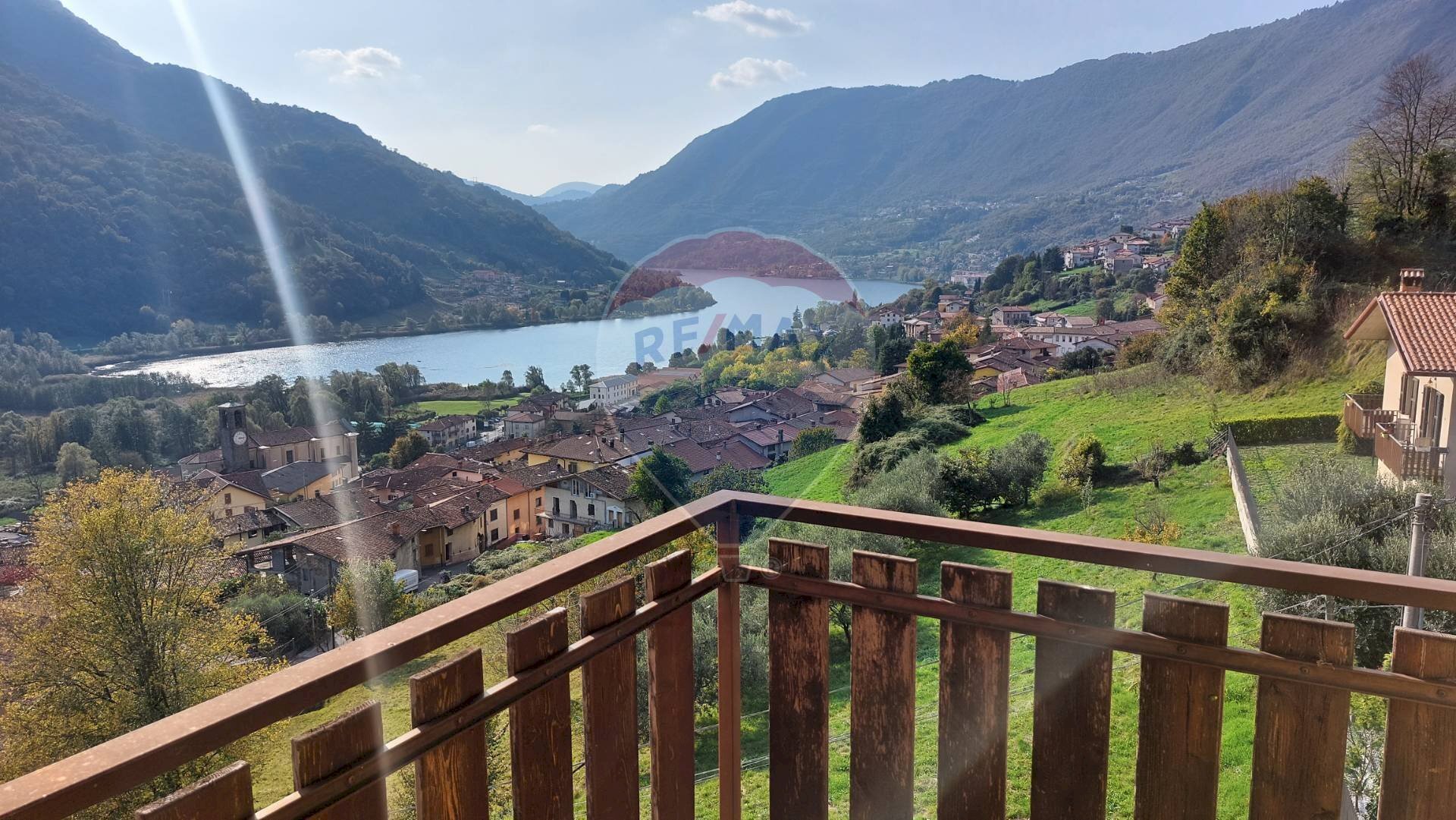 Vista delle montagne - Bilocale Endine Gaiano - foto 2