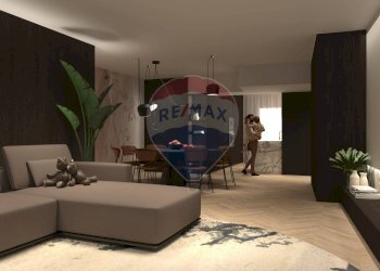 Sala da pranzo - Quadrilocale Via Madonna Della Neve
 
13, Bergamo - foto 1