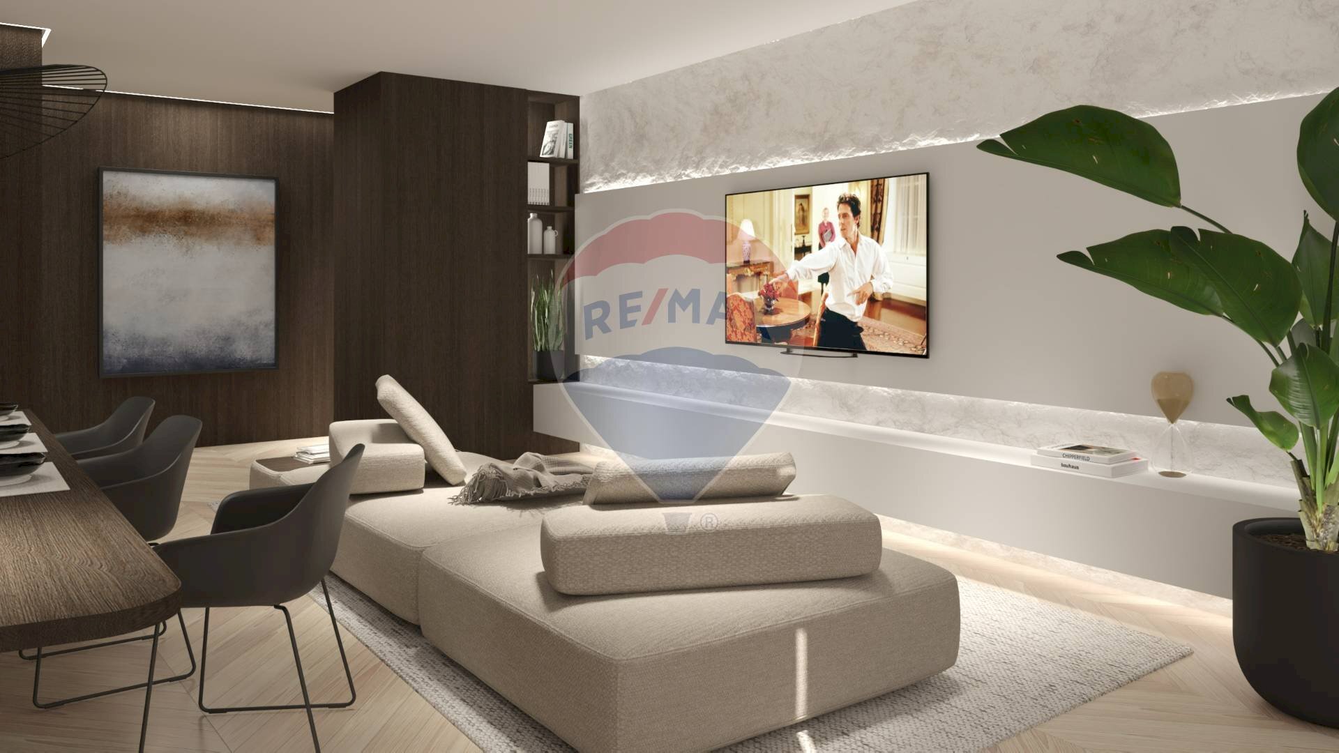 Soggiorno - Trilocale Via Madonna della Neve
 
13, Bergamo - foto 1