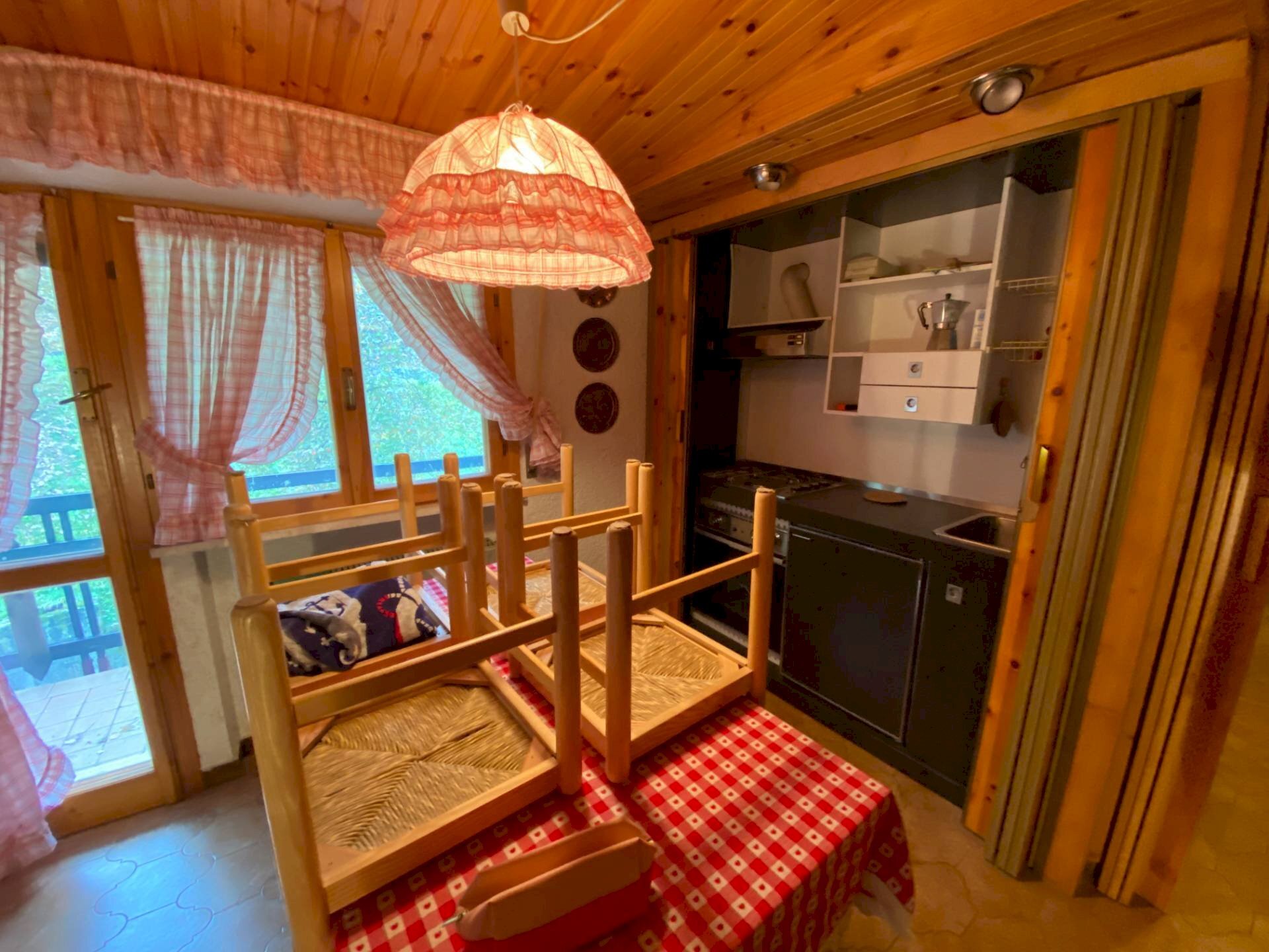 soggiorno - Three-room apartment Via San Grato, Viola - photo 3