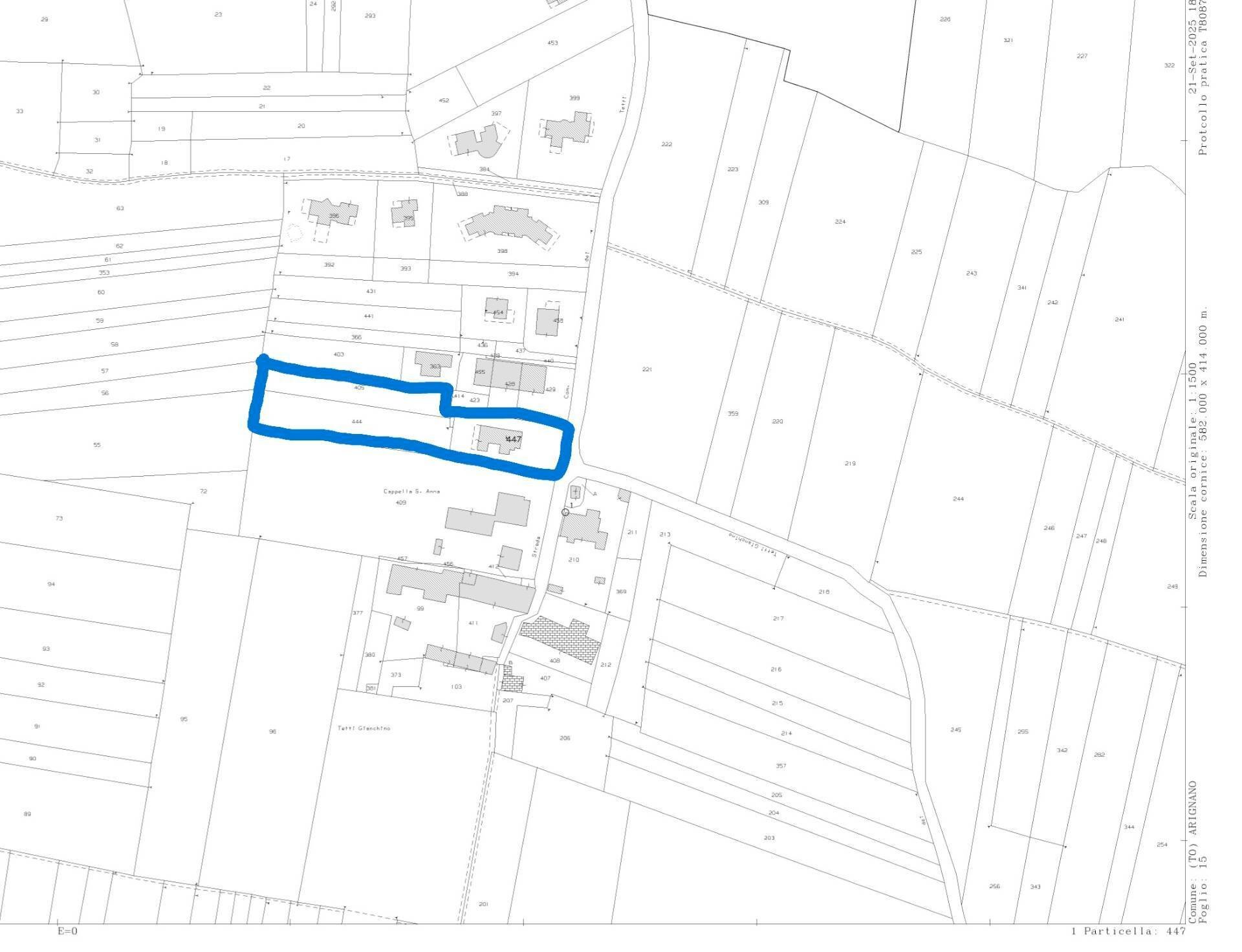 Foto 30 - Villa via Tetti Gianchino
 
5, Arignano - floor plans 1