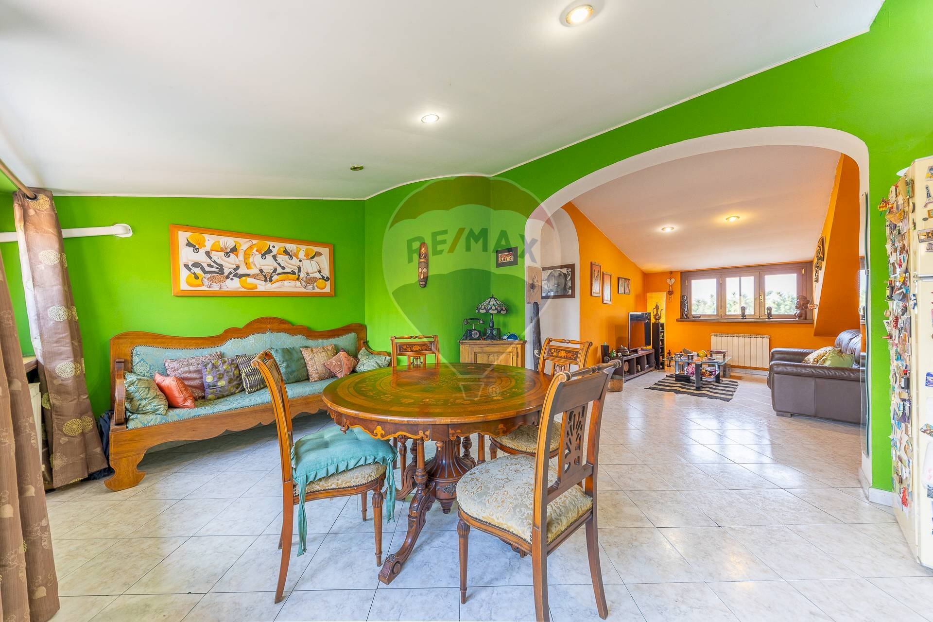 Sala da pranzo - Attico Via Portuense, Roma - foto 1