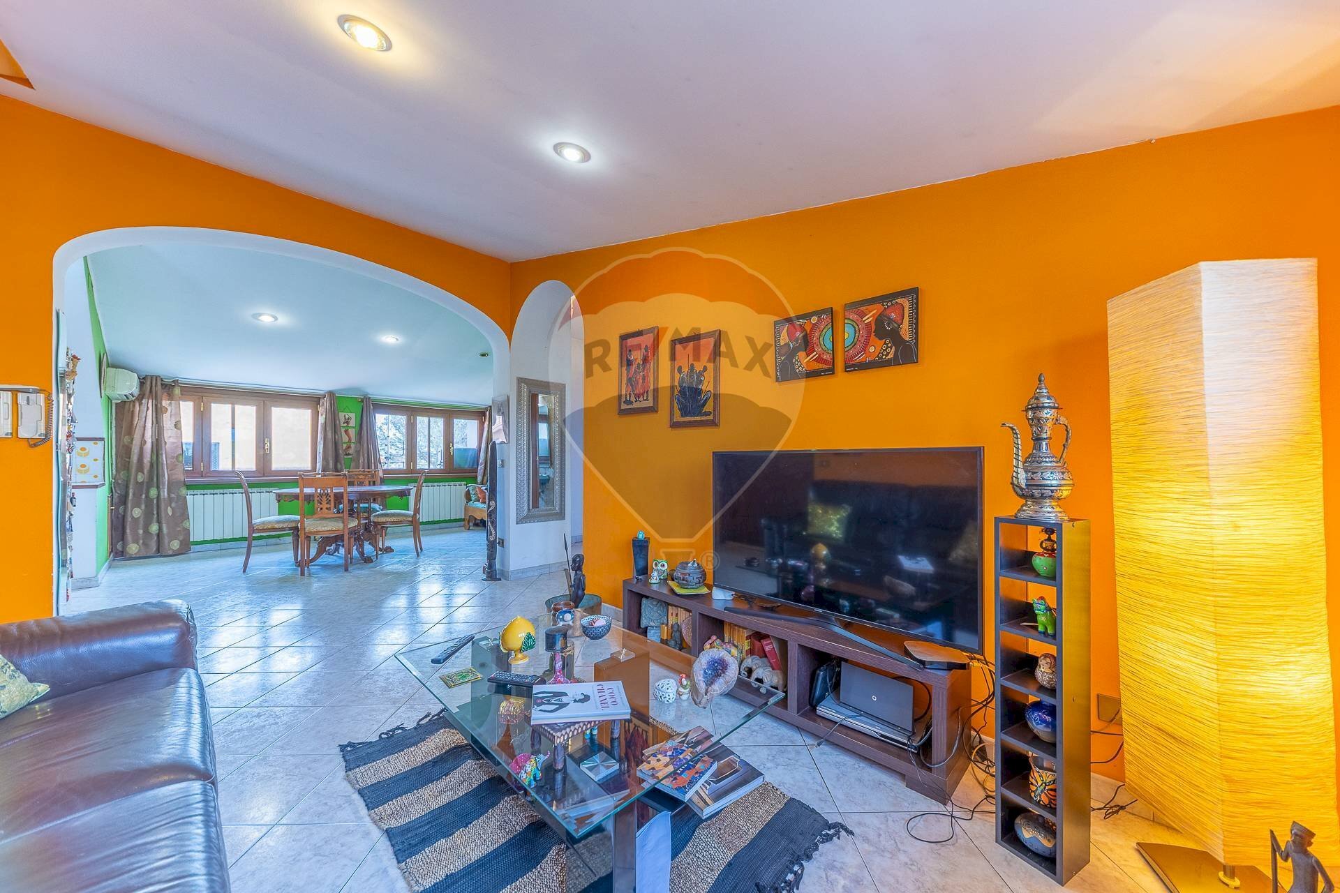 Soggiorno - Attico Via Portuense, Roma - foto 3