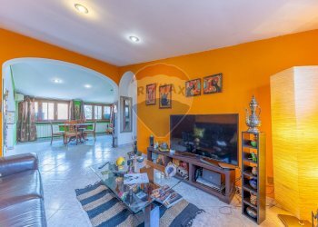 Soggiorno - Attic Via Portuense, Roma - photo 3