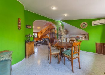 Sala da pranzo - Attic Via Portuense, Roma - photo 4