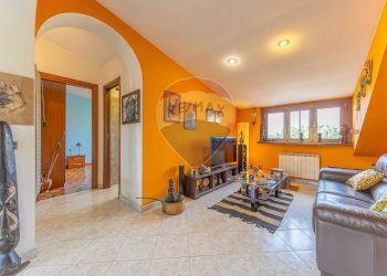 Soggiorno - Attic Via Portuense, Roma - photo 9