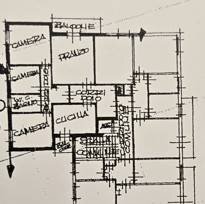 Foto 11 - Quadrilocale Sassuolo - planimetria 1