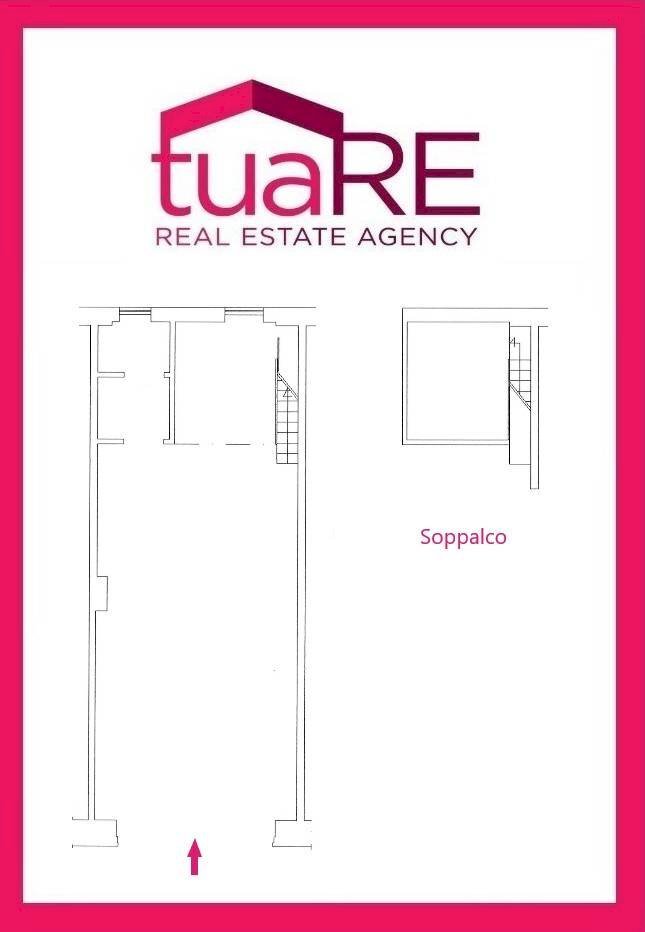 Foto 21 - Negozio Viale Di Trastevere, Roma - planimetria 1