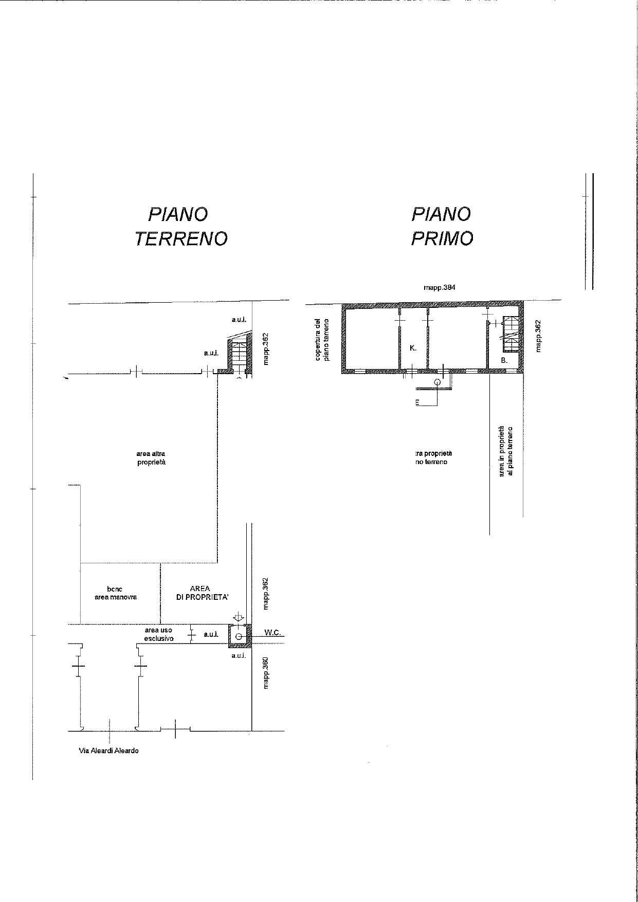 Foto 15 - Casa semi indipendente Via Aleardo Aleardi
 
9, Milano - planimetria 1