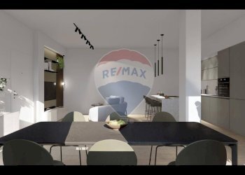 Sala da pranzo - Quadrilocale Via Francesco Crispi
 
84, Palermo - foto 1