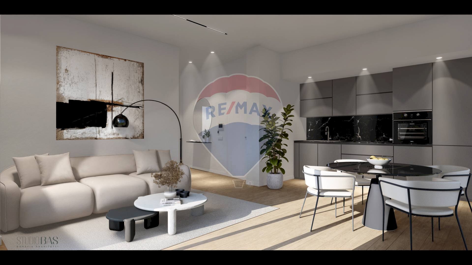 Sala da pranzo - Three-room apartment Via Francesco Crispi
 
84, Palermo - photo 2