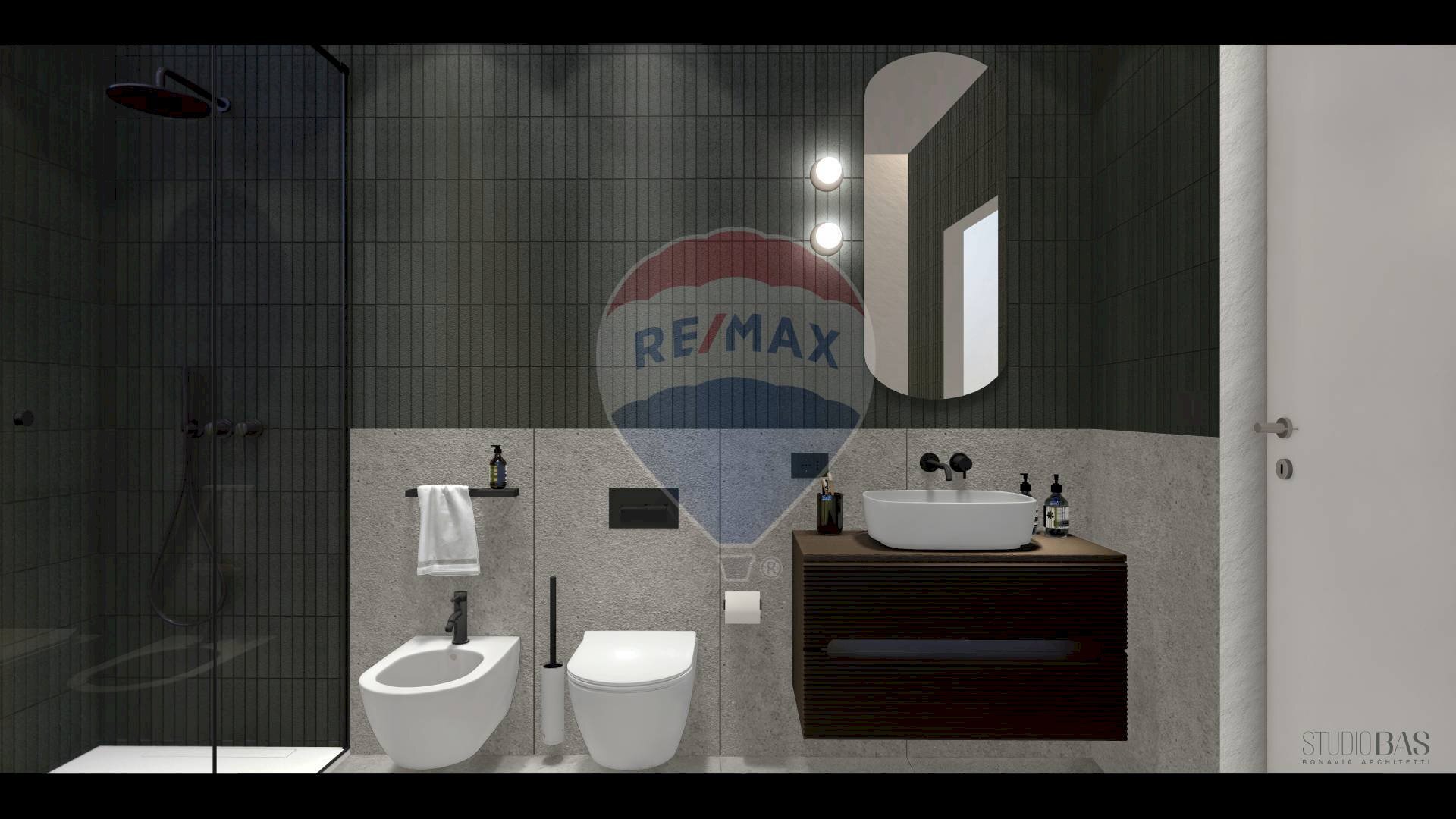 Bagno - Three-room apartment Via Francesco Crispi
 
84, Palermo - photo 3